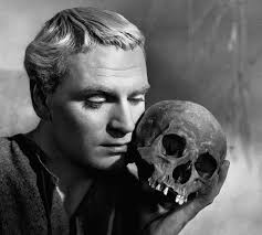 ALAS, POOR HAMLET Often used as an excuse for missing plots. Laurence Olivier as the Prince of Denmark in the 1948 film.