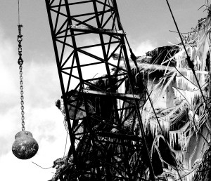 DON'T SWING IT A wrecking ball approach does not work in beta reading.