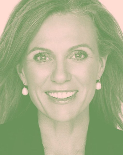 CAROLINE'S CRIMES Journalist and author Caroline Overington.