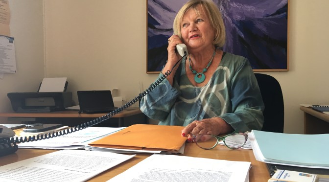 Carol’s commonsense campaign