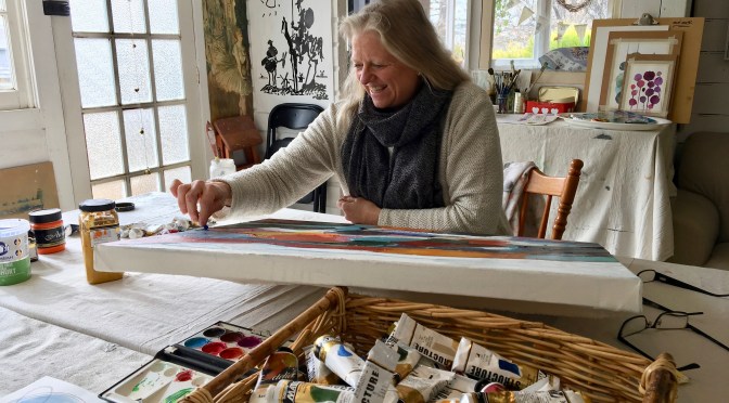 A painter’s perseverance