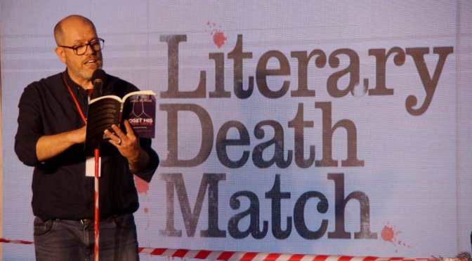 Literary Death Match knocked out my self-publishing shame