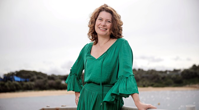 Crime writer’s cautionary tale of courage comes to the country